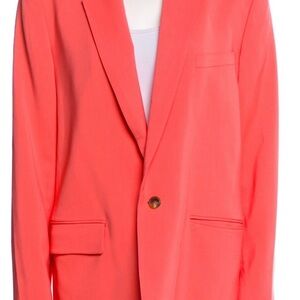 A.L.C. Vibrant Coral Blazer